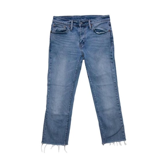 Levis Jeans Stretchy 511 31X32 Raw Hem Ankle Length Modern - Picture 1 of 3